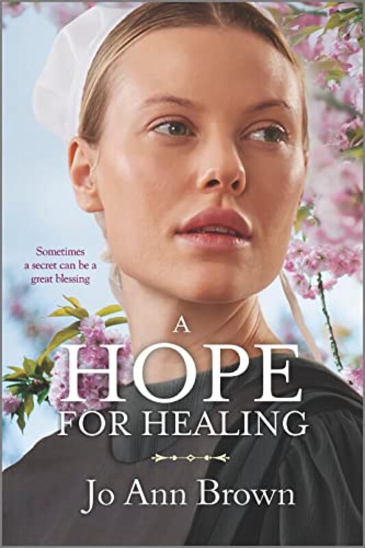 Book cover for "A Hope for Healing" by Jo Ann Brown