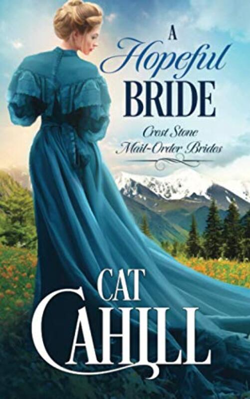 Book cover for "A Hopeful Bride" by Cat Cahill