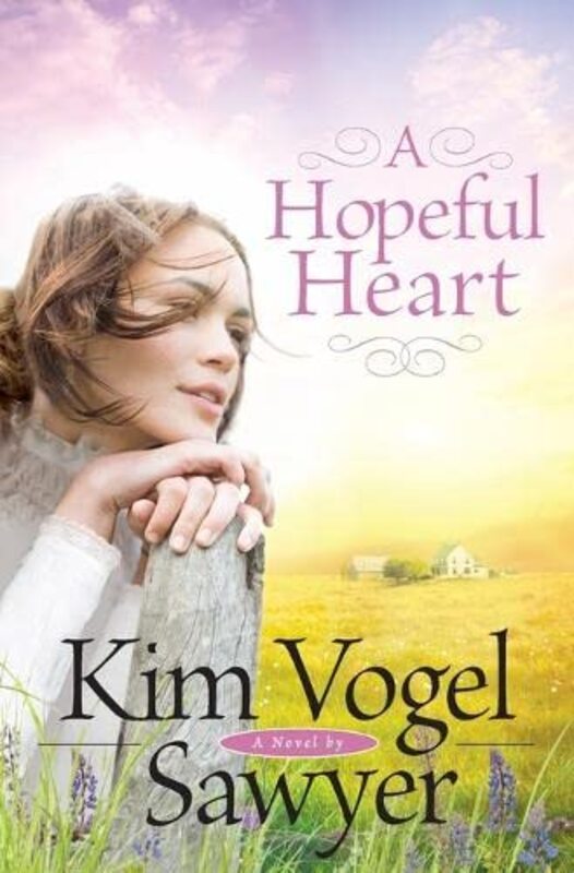 Book cover for "A Hopeful Heart" by Kim Vogel Sawyer