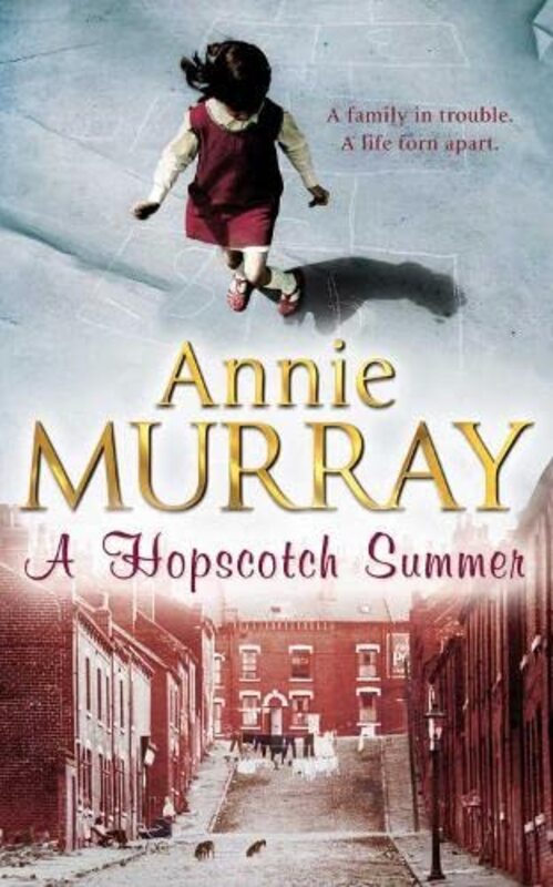 Book cover for "A Hopscotch Summer" by Annie Murray