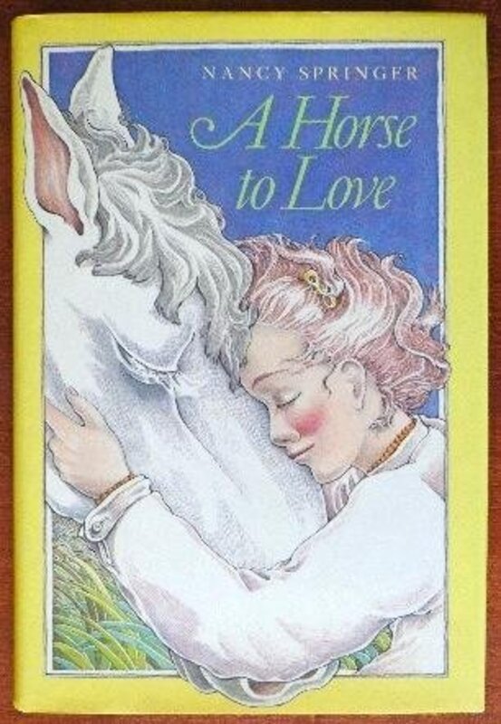 Book cover for "A Horse to Love" by Nancy Connor Springer
