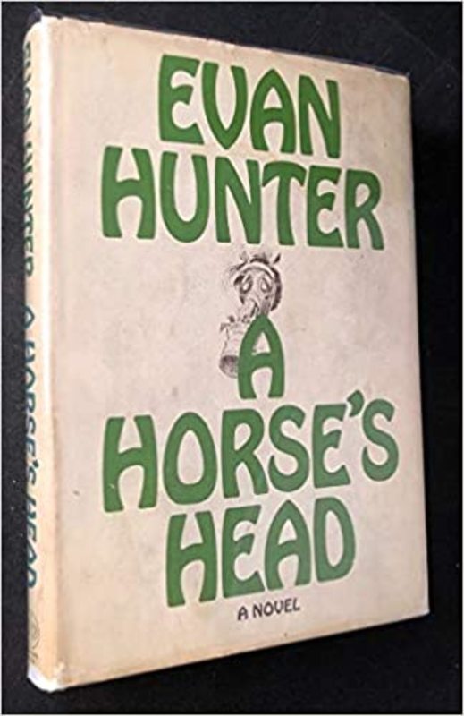 Book cover for "A Horse's Head" by Ed McBain