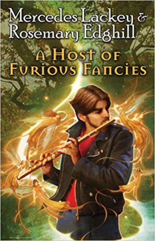 Book cover for "A Host of Furious Fancies" by Elves On The Road