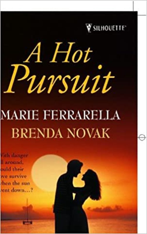 Book cover for "A Hot Pursuit" by Brenda Novak