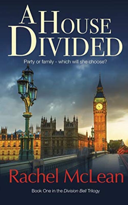 Book cover for "A House Divided" by Rachel McLean
