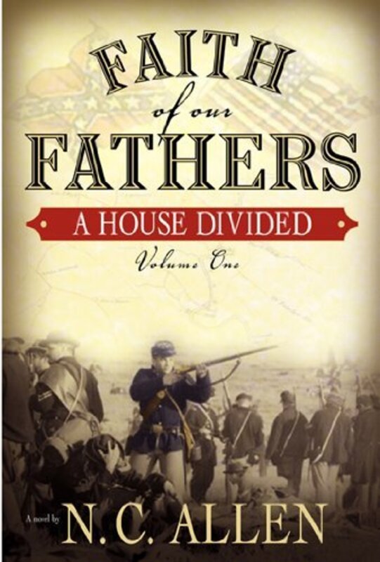 Book cover for "A House Divided" by Nancy Campbell Allen
