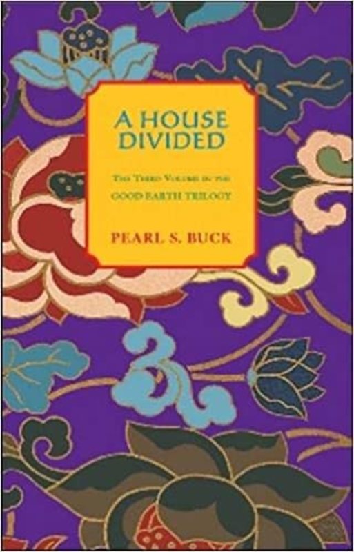Book cover for "A House Divided" by Pearl S Buck