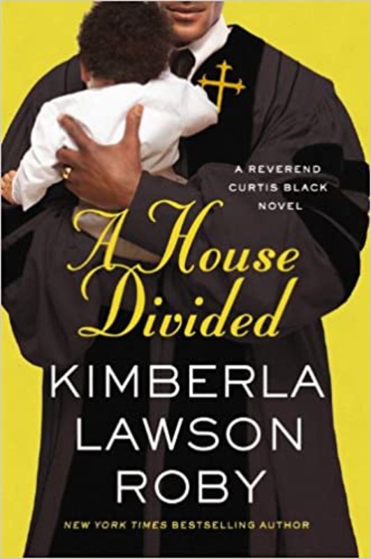 Book cover for "A House Divided" by Kimberla Lawson Roby