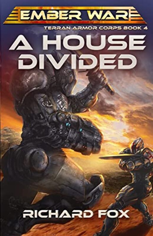 Book cover for "A House Divided" by Richard Fox