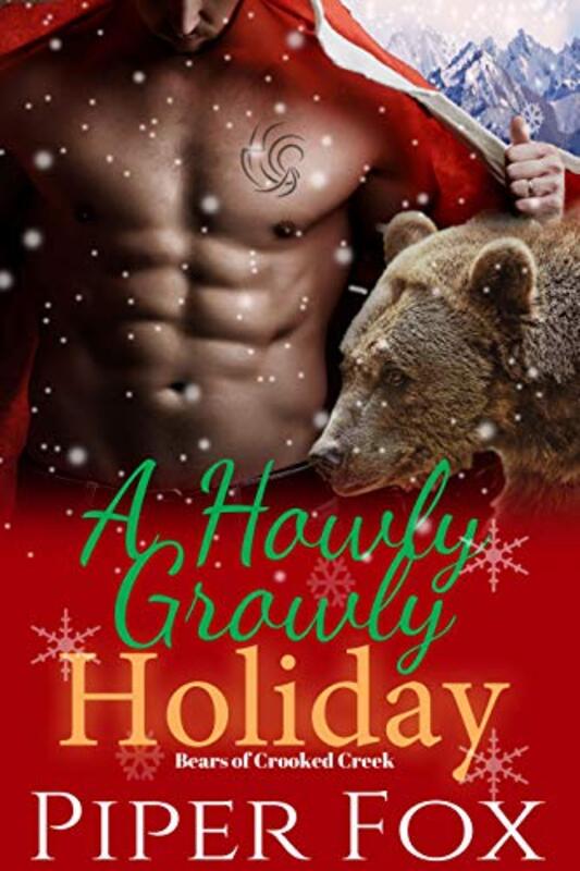 Book cover for "A Howly, Growly, Holiday" by Piper Fox