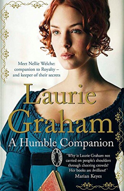 Book cover for "A Humble Companion" by Laurie Graham
