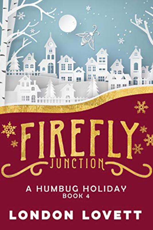 Book cover for "A Humbug Holiday" by London Lovett