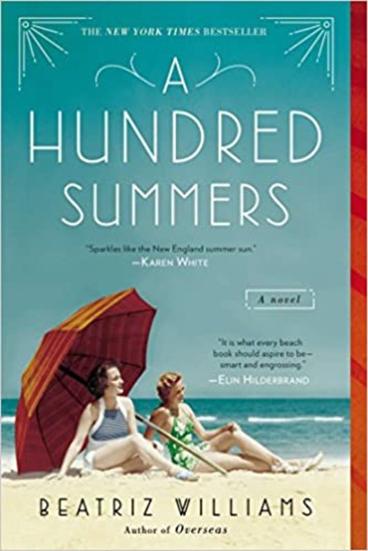 Book cover for "A Hundred Summers" by Beatriz Williams