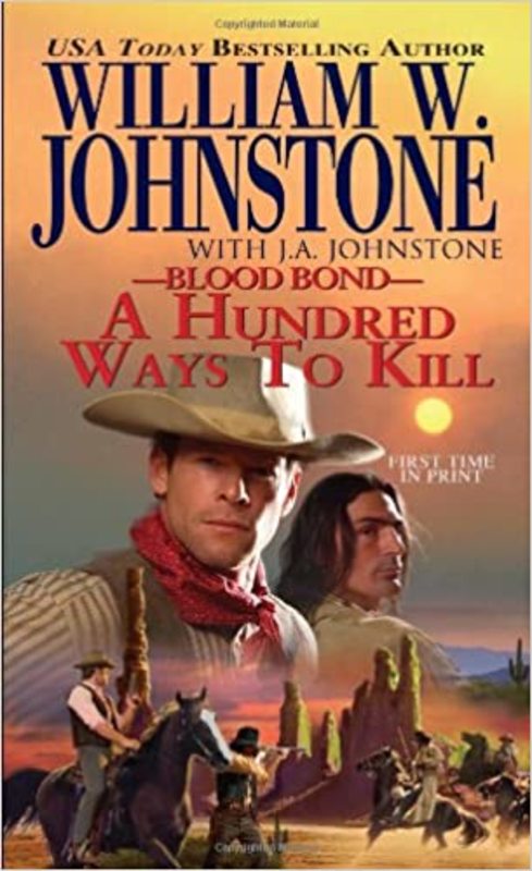 Book cover for "A Hundred Ways to Kill" by J A Johnstone