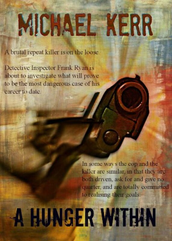 Book cover for "A Hunger Within" by Michael Kerr