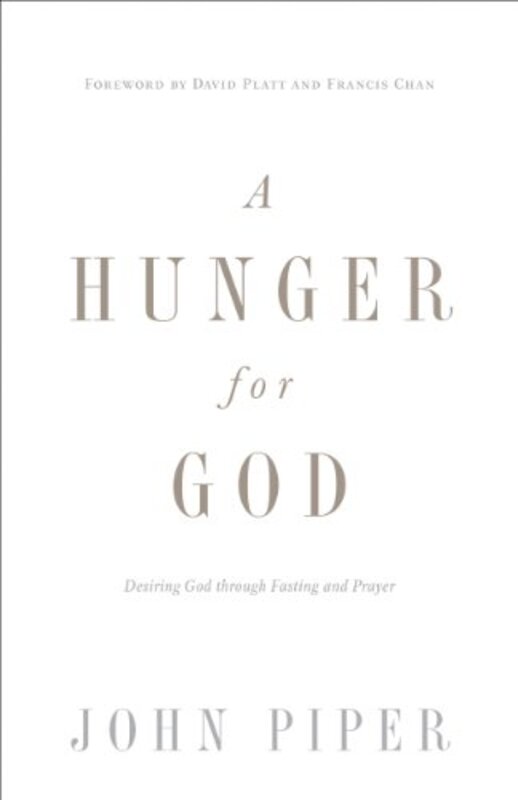 Book cover for "A Hunger for God"