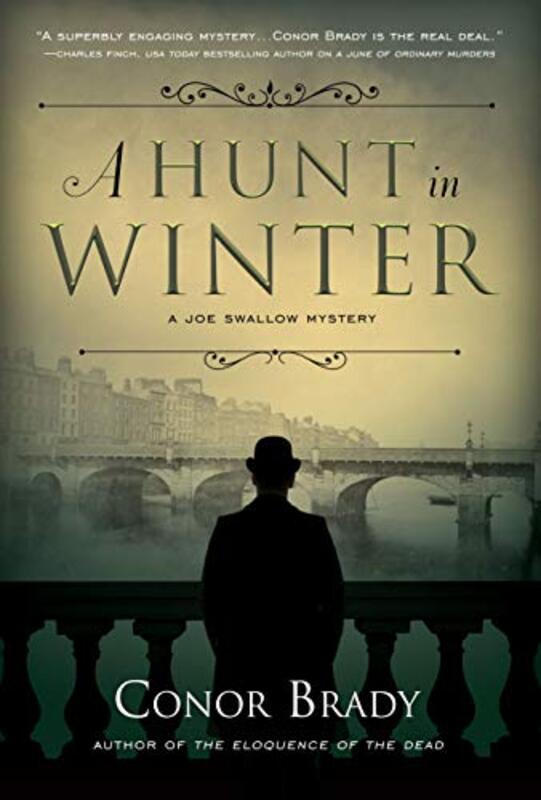 Conor Brady book cover