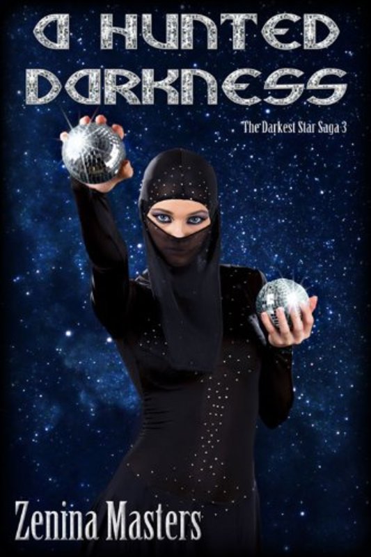 Book cover for "A Hunted Darkness" by Viola Grace