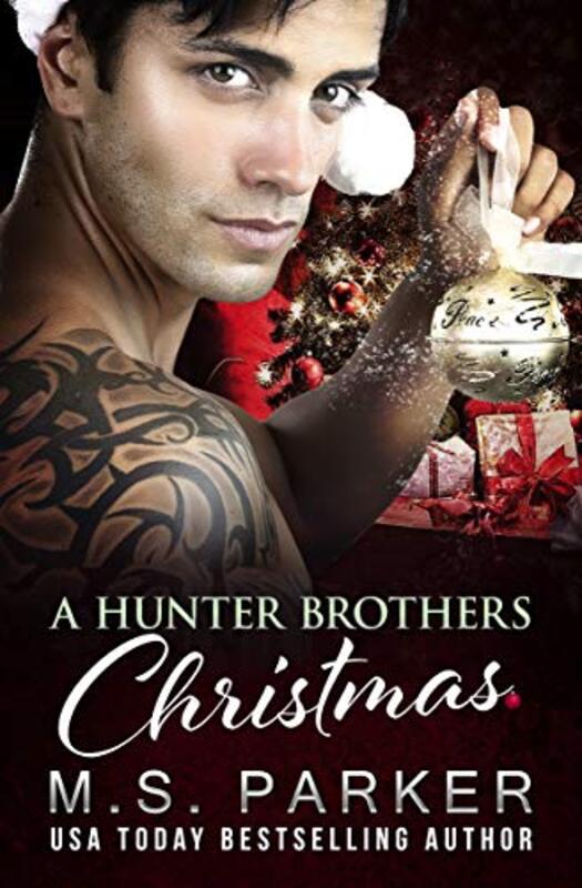 Book cover for "A Hunter Brothers Christmas" by MS Parker