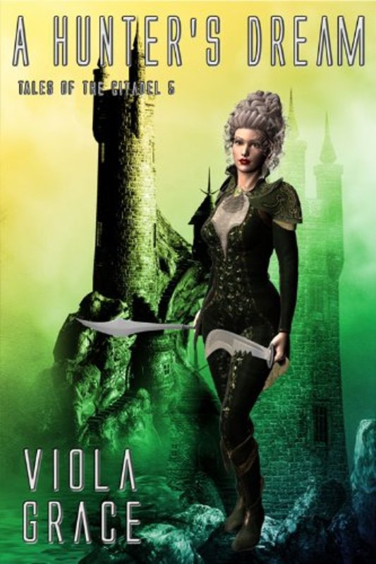 Book cover for "A Hunter's Dream" by Viola Grace