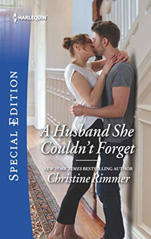 Book cover for "A Husband She Couldn't Forget" by Christine Rimmer