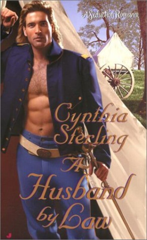 Book cover for "A Husband by Law" by Cindi Myers
