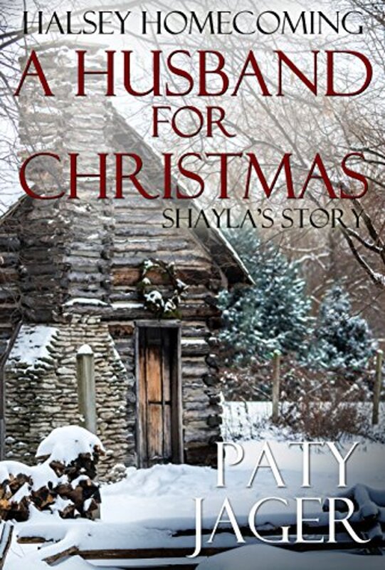 Book cover for "A Husband for Christmas" by Paty Jager