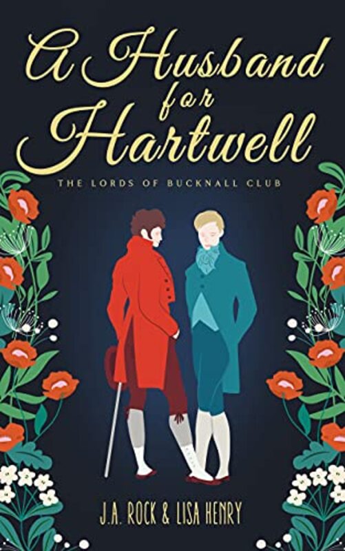 Book cover for "A Husband for Hartwell" by JA Rock