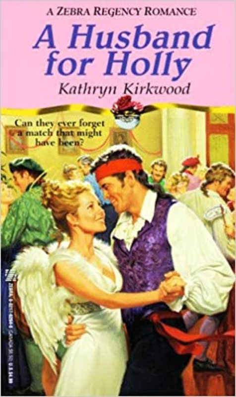Book cover for "A Husband for Holly" by Kathryn Kirkwood