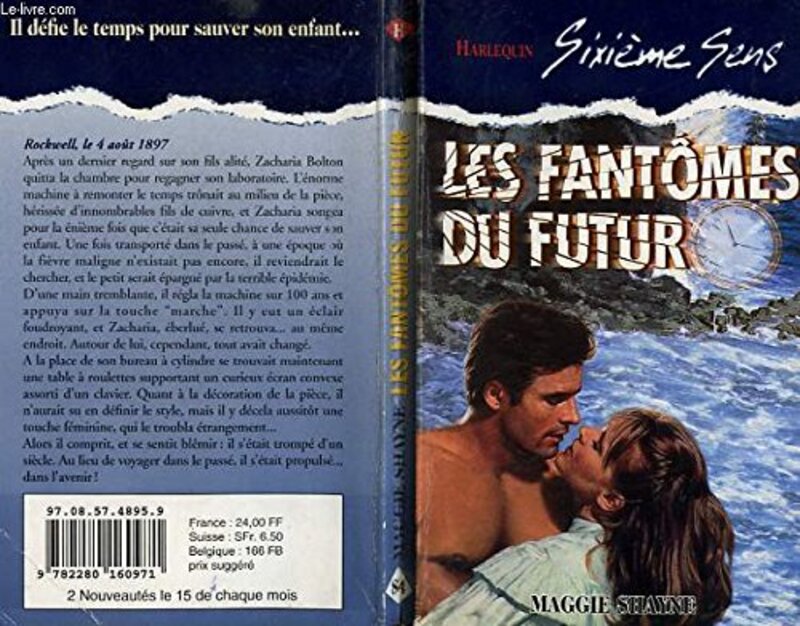 Book cover for "A Husband in Time" by Maggie Shayne