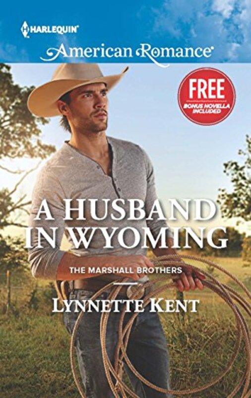 Book cover for "A Husband in Wyoming - A Home for Christmas" by Laura Marie Altom
