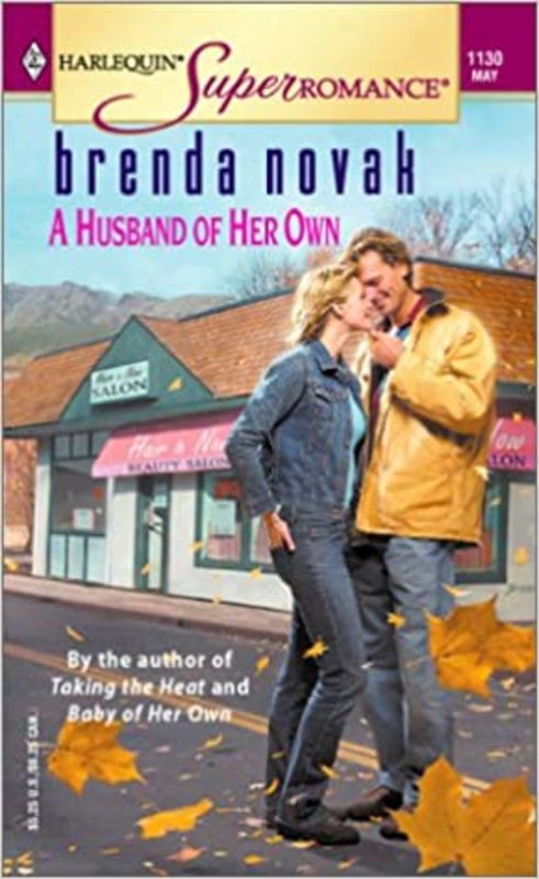 Book cover for "A Husband of Her Own" by Brenda Novak