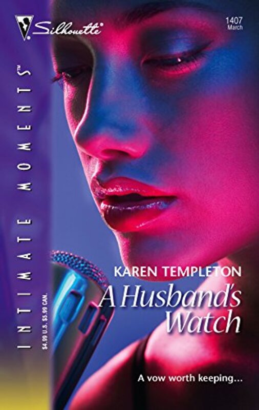 Book cover for "A Husband's Watch" by Karen Templeton
