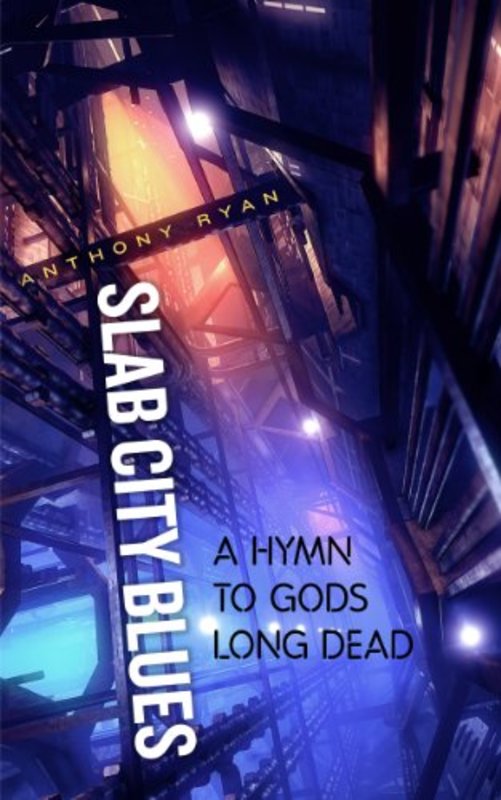 Book cover for "A Hymn to Gods Long Dead" by Anthony Ryan