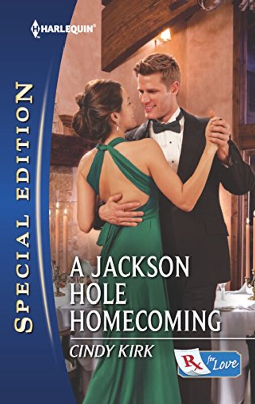 Book cover for "A Jackson Hole Homecoming" by Cindy Kirk