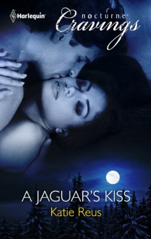 Book cover for "A Jaguar's Kiss" by Katie Reus