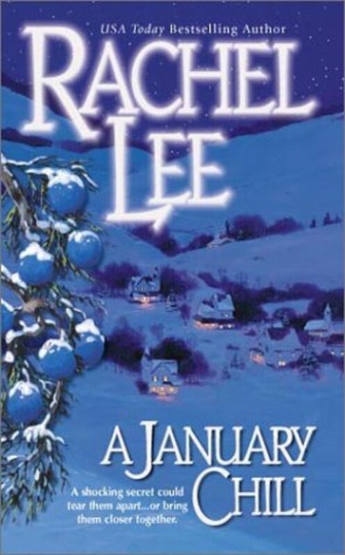 Book cover for "A January Chill" by Rachel Lee