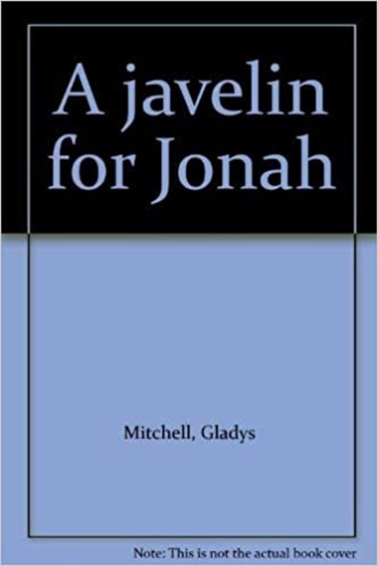 Book cover for "A Javelin for Jonah" by Gladys Mitchell