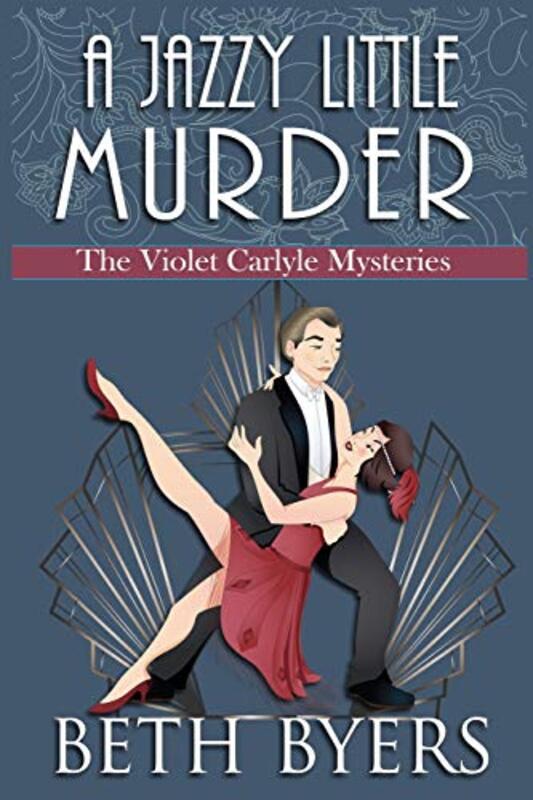 Book cover for "A Jazzy Little Murder" by Beth Byers