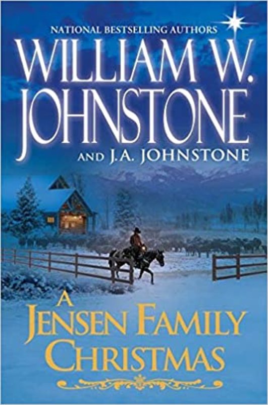 Book cover for "A Jensen Family Christmas" by J A Johnstone