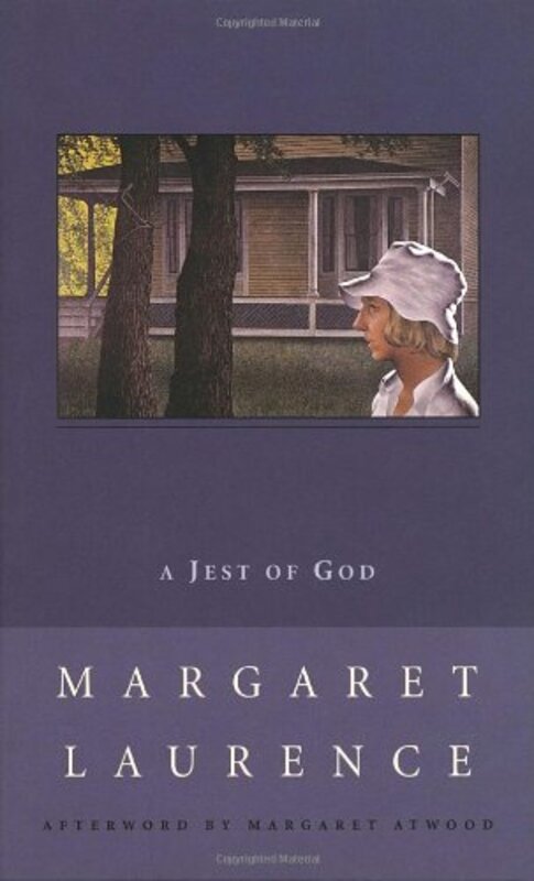 Book cover for "A Jest of God" by Margaret Laurence
