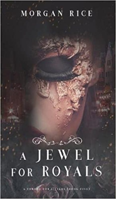 Book cover for "A Jewel for Royals" by Morgan Rice