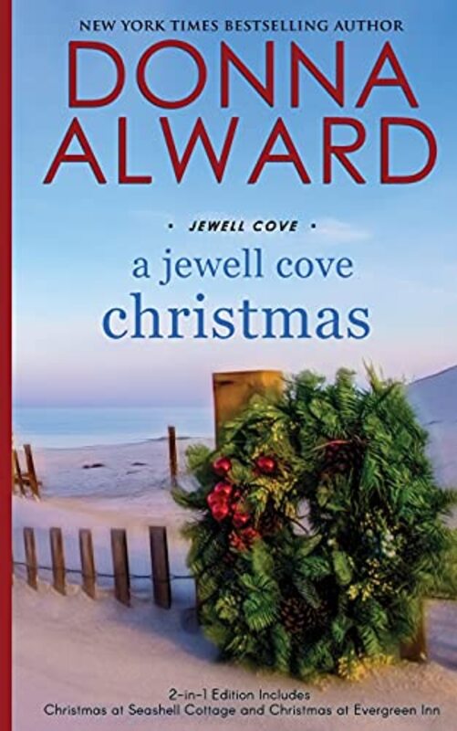 Book cover for "A Jewell Cove Christmas" by Donna Alward