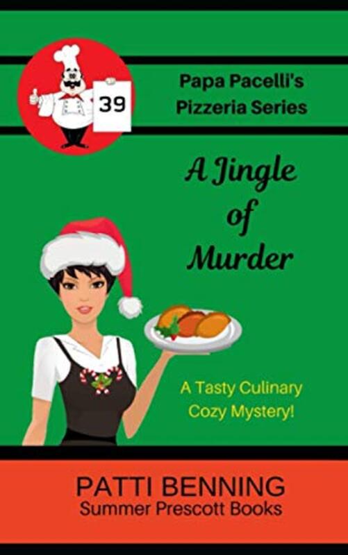 Book cover for "A Jingle of Murder" by Patti Benning