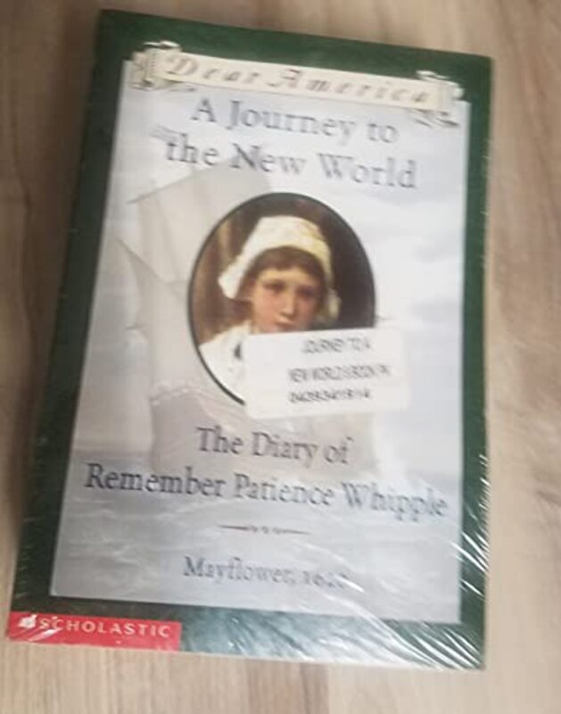 Book cover for "A Journey to the New World" by Kathryn Lasky
