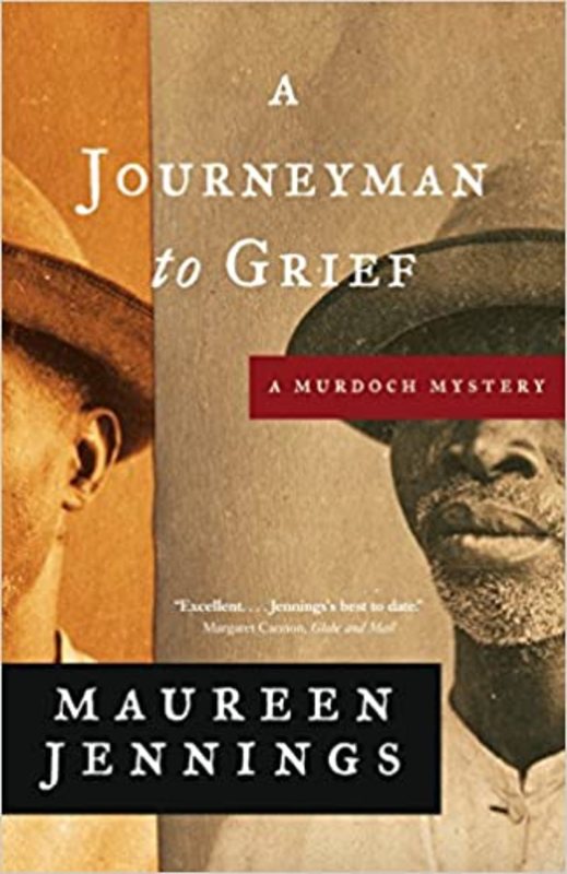 Book cover for "A Journeyman to Grief" by Maureen Jennings