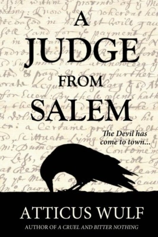 Book cover for "A Judge from Salem" by John L Campbell