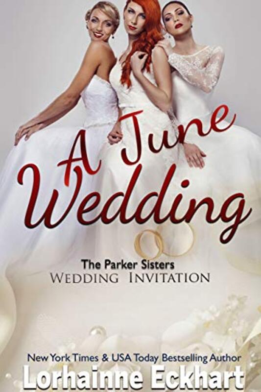 Book cover for "A June Wedding" by Lorhainne Eckhart