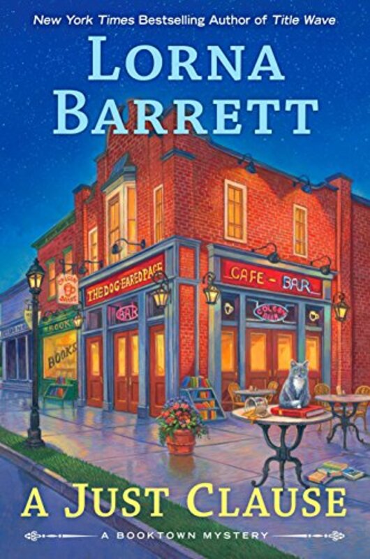 Book cover for "A Just Clause" by Lorraine Bartlett