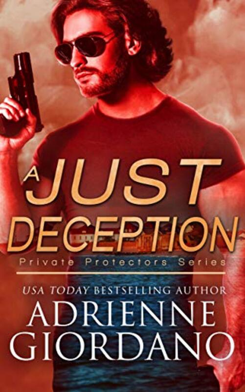 Book cover for "A Just Deception" by Adrienne Giordano